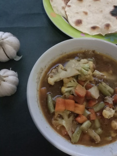 Foto resep Vegetable Curry
