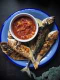 Ikan Bakar Magic Pan Cicah Air Asam