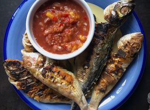 Gambar Ikan Bakar Magic Pan Cicah Air Asam