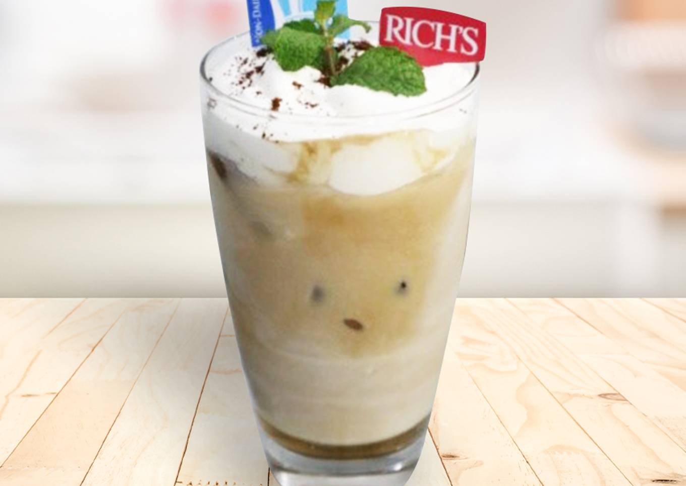 Kopi Susu Hazelnut Cheese Cream