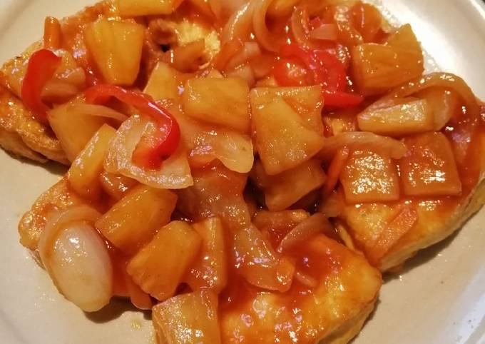 Step-by-Step Guide to Make Favorite Sweet and Sour Tofu