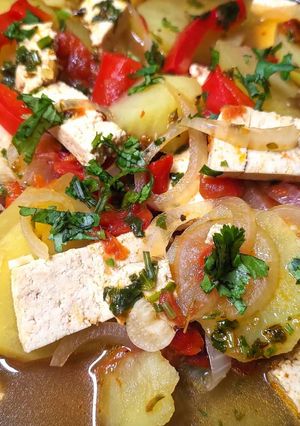 Foto de Caldeirada de Tofu