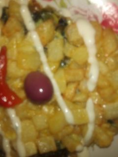 صورة لوصفة سلق بالبطاطا