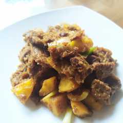 Semur Daging Kering রেসিপির প্রধান ছবি