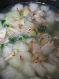 Sayur beligo n ayam awut2an😁😁