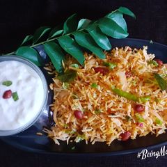 A picture of Phodnicha Bhaat.