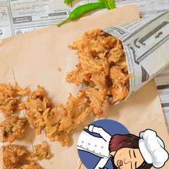 A picture of Bazaar jaisey pakoray.