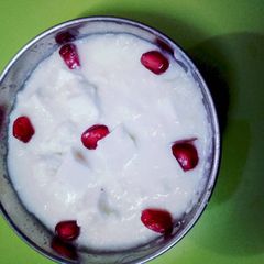 Paneer ki kheer A picture of Paneer ki kheer.