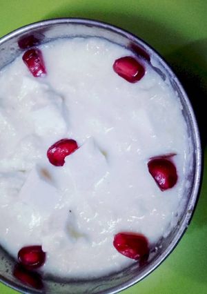 A picture of Paneer ki kheer.