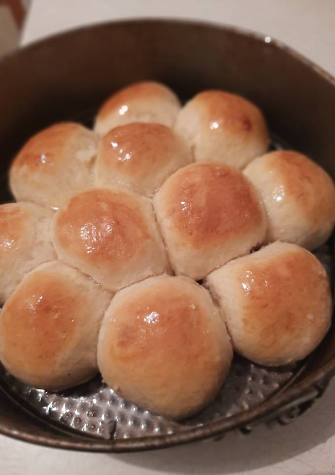 Пампушки з часничком