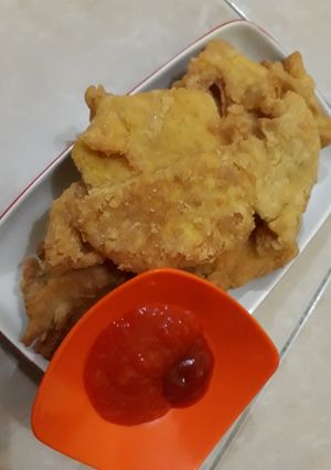 Foto resep Kulit ayam ala KFC