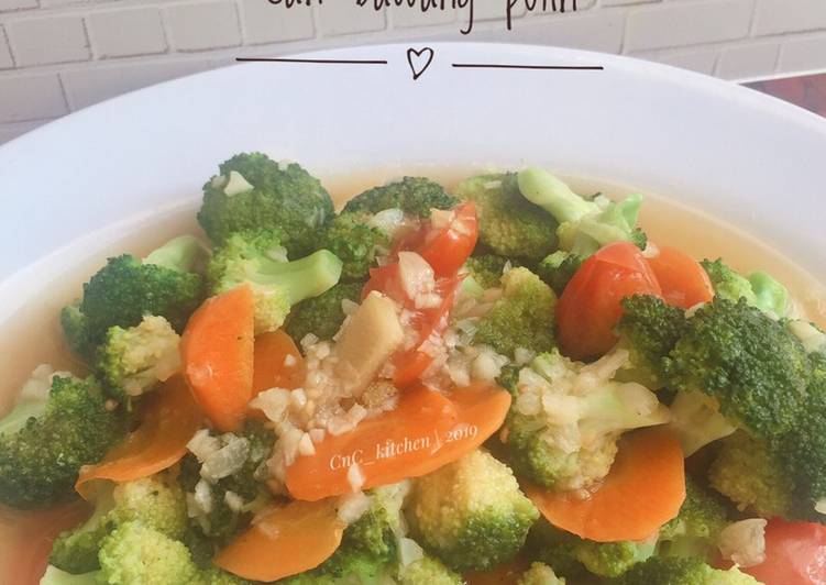 Resep Tumis Brokoli Cah Bawang Putih, Bisa Manjain Lidah