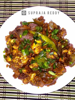 சில்லி சிக்கன் கிரேவி செய்முறை முக்கிய புகைப்படம்