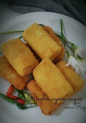 Foto resep Risoles ayam sayur