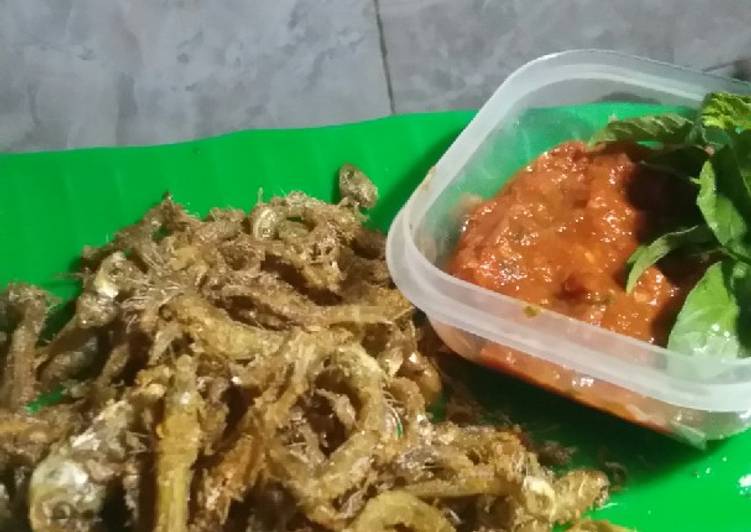 Wader goreng crunchy