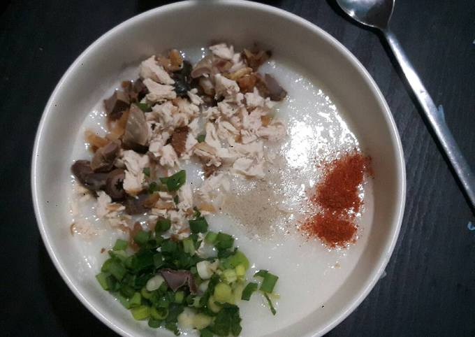 Bubur Ayam Super Gampang