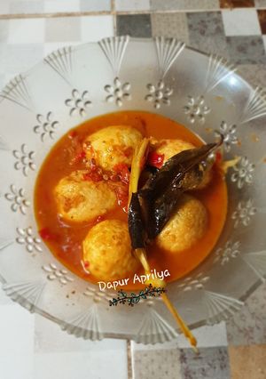 Foto resep Telur bumbu bali