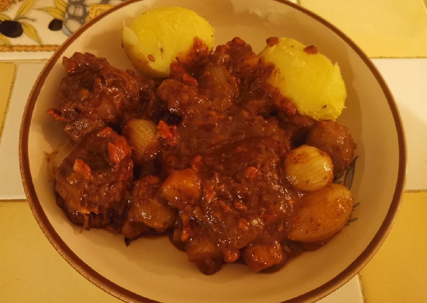 Boeuf Bourguignon