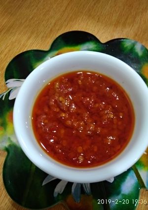 Foto resep Sambal Bawang Putih