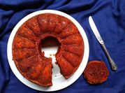 Gambar bolu karamel takaran gelas