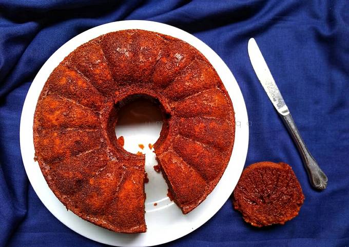 Kue Sarang Semut (Bolu Karamel) takaran gelas #selasabisa