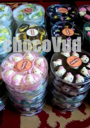 Foto resep Coklat praline