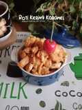 Roti Kering Karamel
