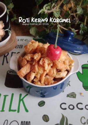 Foto resep Roti Kering Karamel