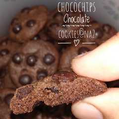 รูปของ Chocochips Chocolate Cookies