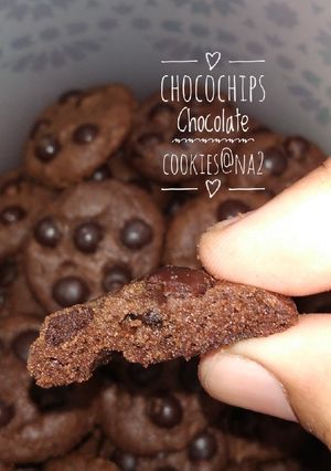 Foto resep Chocochips Chocolate Cookies