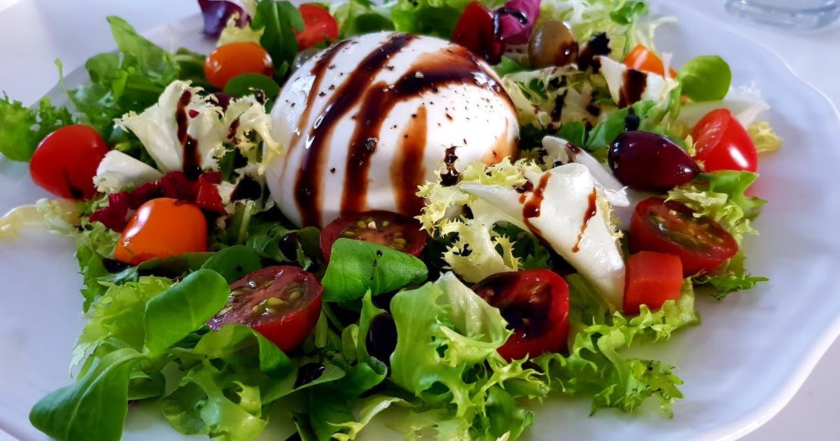 Sauce balsamique pour salade