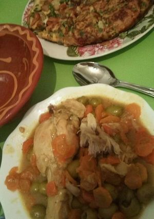 صورة لوصفة طاجين الزيتون