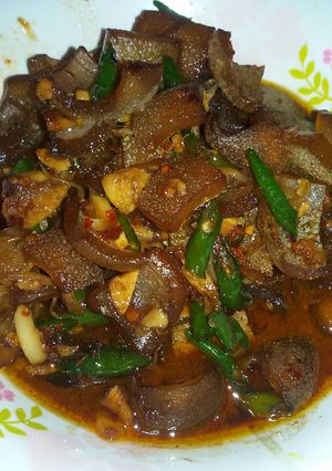 Foto resep Kikil kecap cabe ijo