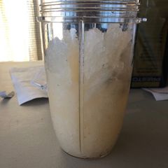 A picture of Grapefruit granita.