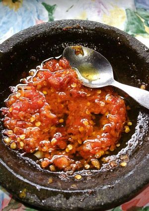 Foto resep Sambel koreg/sambal bawang
