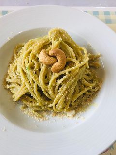 Φωτογραφία της συνταγής Σπαγγέτι Ολικής Άλεσης με σάλτσα Αβοκάντο