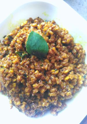 A picture of Fenugreek.