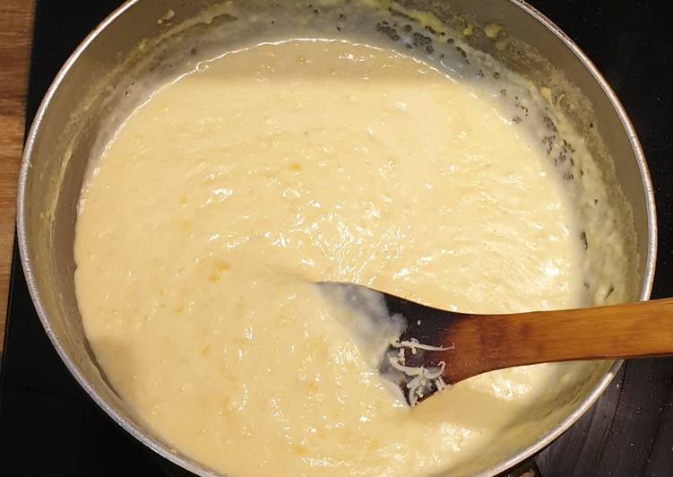 Recipe: Appetizing Corn &amp; Potato Cream Soup