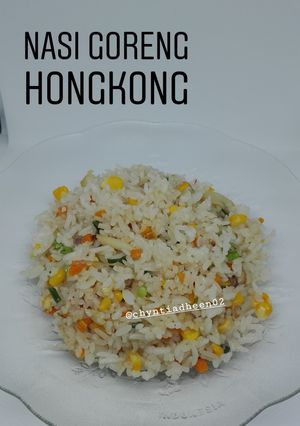 Foto resep Nasgor Hongkong Oriental KW