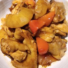 Pineapple Chicken A picture of Pineapple Chicken.