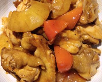 Ultimate Make Recipe Pineapple Chicken Savory Delicious