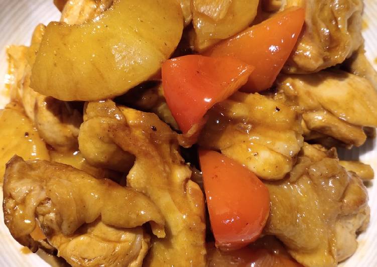 Step-by-Step Guide to Prepare Speedy Pineapple Chicken