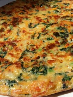 Foto resep Telur dadar sayuran