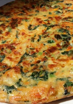 Foto resep Telur dadar sayuran