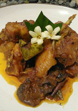Foto resep Rica rica ayam kampung
