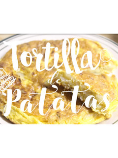 西班牙蛋餅 Tortilla de Patatas 的食譜成品照片