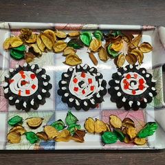 A picture of Oreo cupcakes.