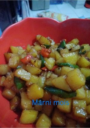 Foto resep Oreg kentang