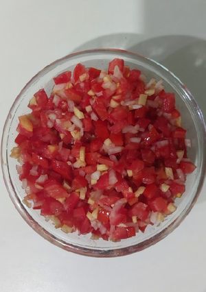 عکسی از دستور سالاد زنجبیل