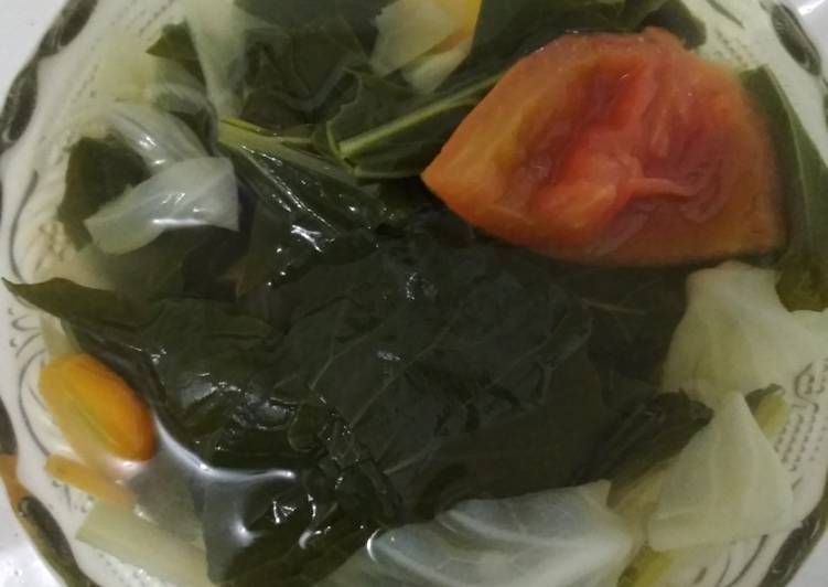 Cara Gampang Menyiapkan Sayur Bening Anti Gagal